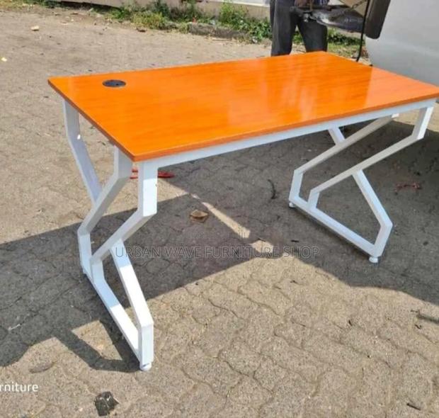 Metallic Double Stand Office Study Desk