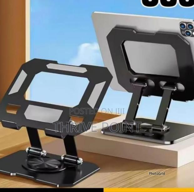 360° Rotatable Tablet Stand Adjustable Foldable Desktop Stand - main view