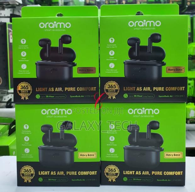 Oraimo *Spacebuds Air* Otw-324s Wireless Earbuds