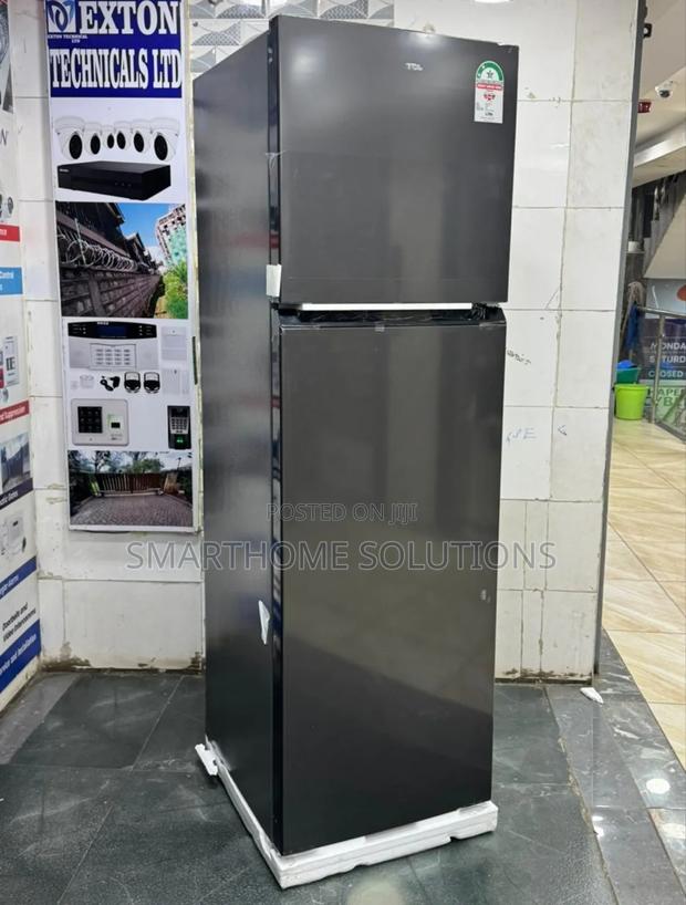 370 Litres TCL P370tm No Frost Double Door Refrigerator