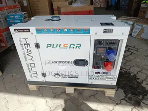 Silent Diesel Generator 10kva Dg10000 Three Phase