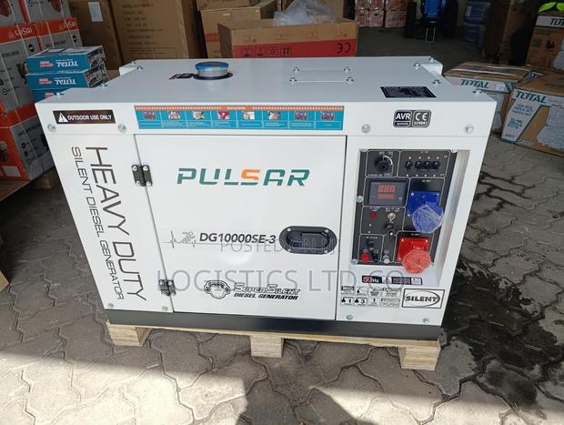 Silent Diesel Generator 10kva Dg10000 Three Phase