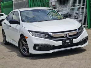 Honda Civic 2019 White