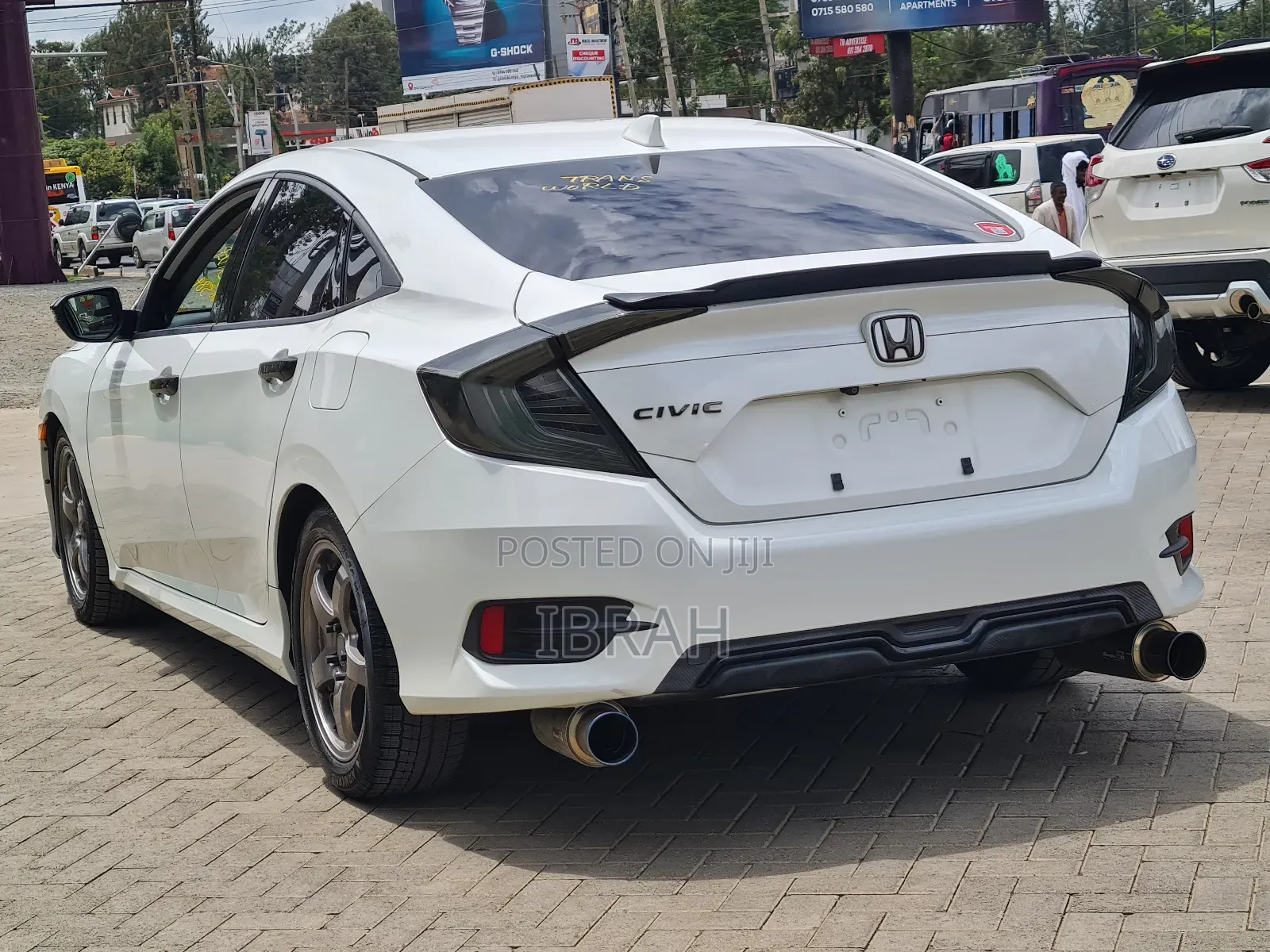 Honda Civic 2019 White