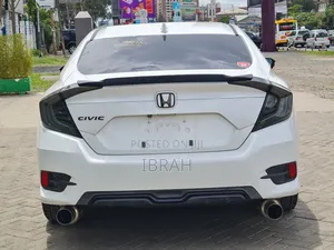 Honda Civic 2019 White
