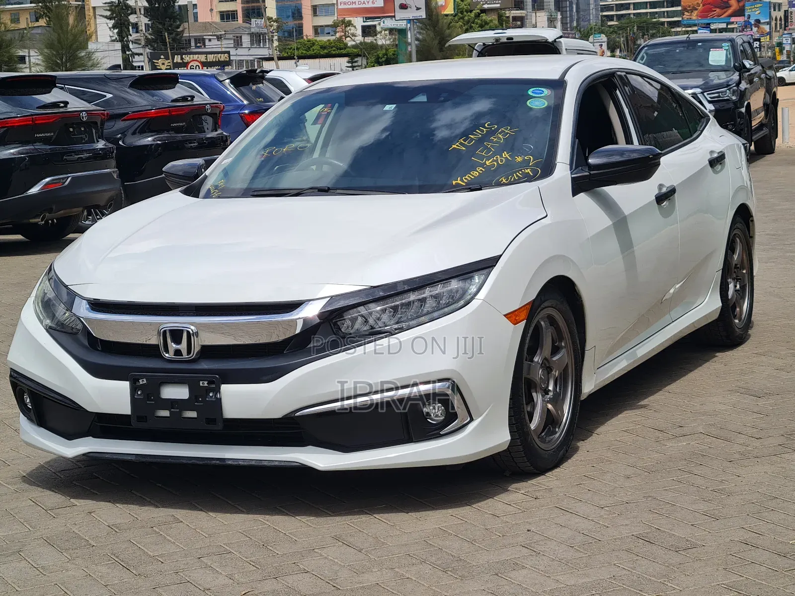 Honda Civic 2019 White