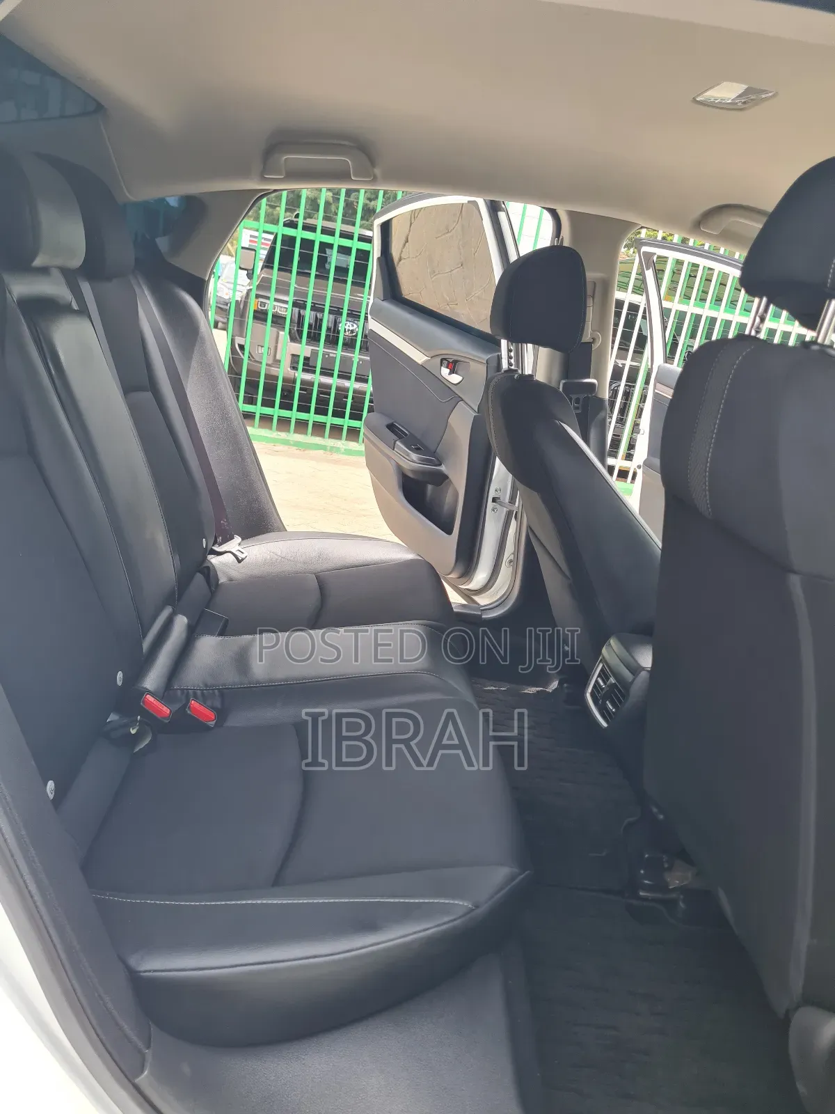 Honda Civic 2019 White