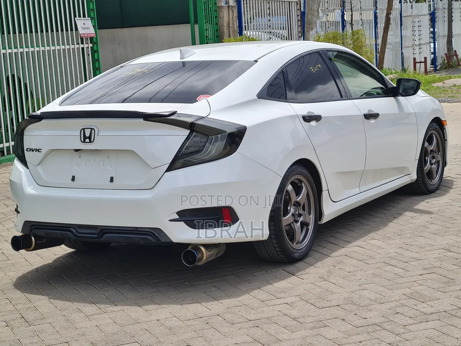 Honda Civic 2019 White