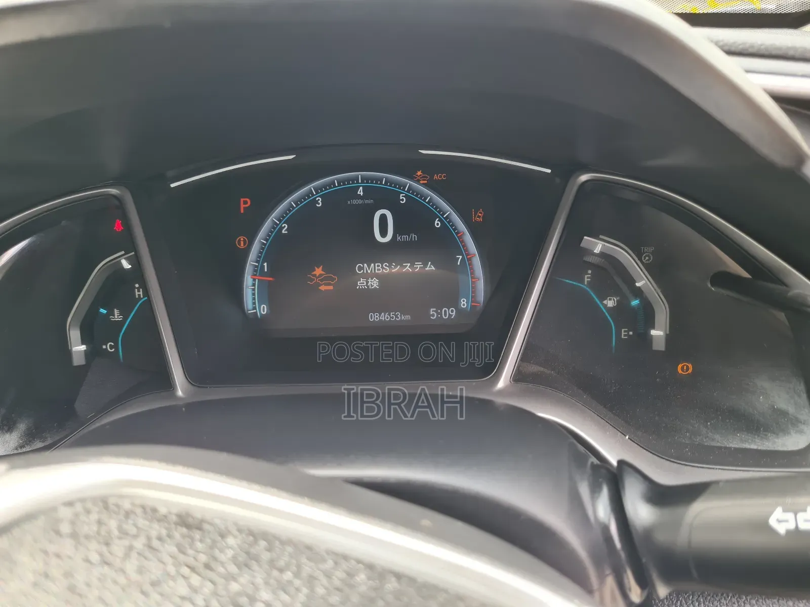 Honda Civic 2019 White