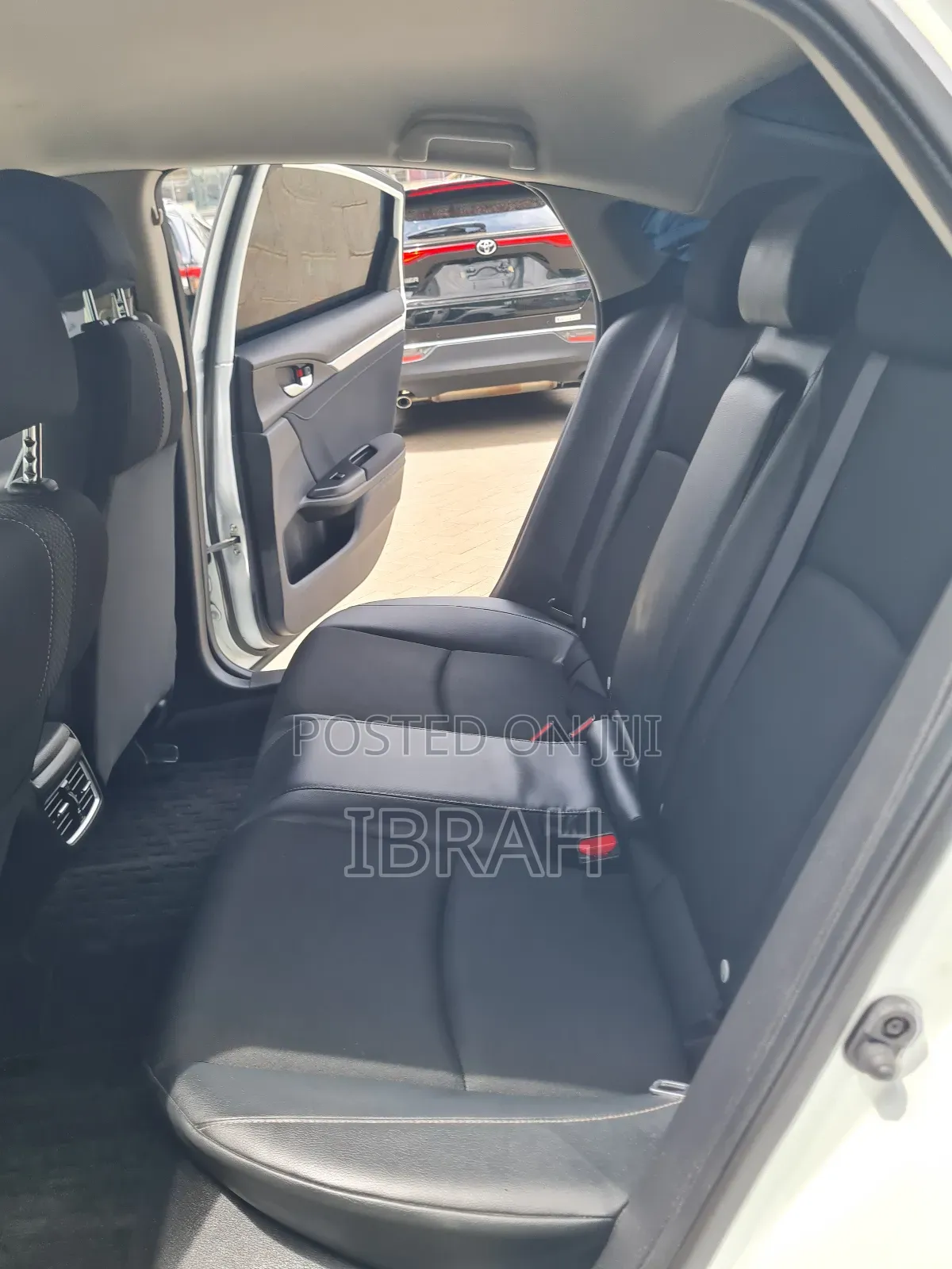 Honda Civic 2019 White