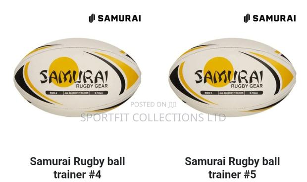 Rugby Ball - main view