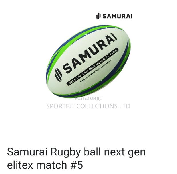Rugby Ball - thumbnail 2