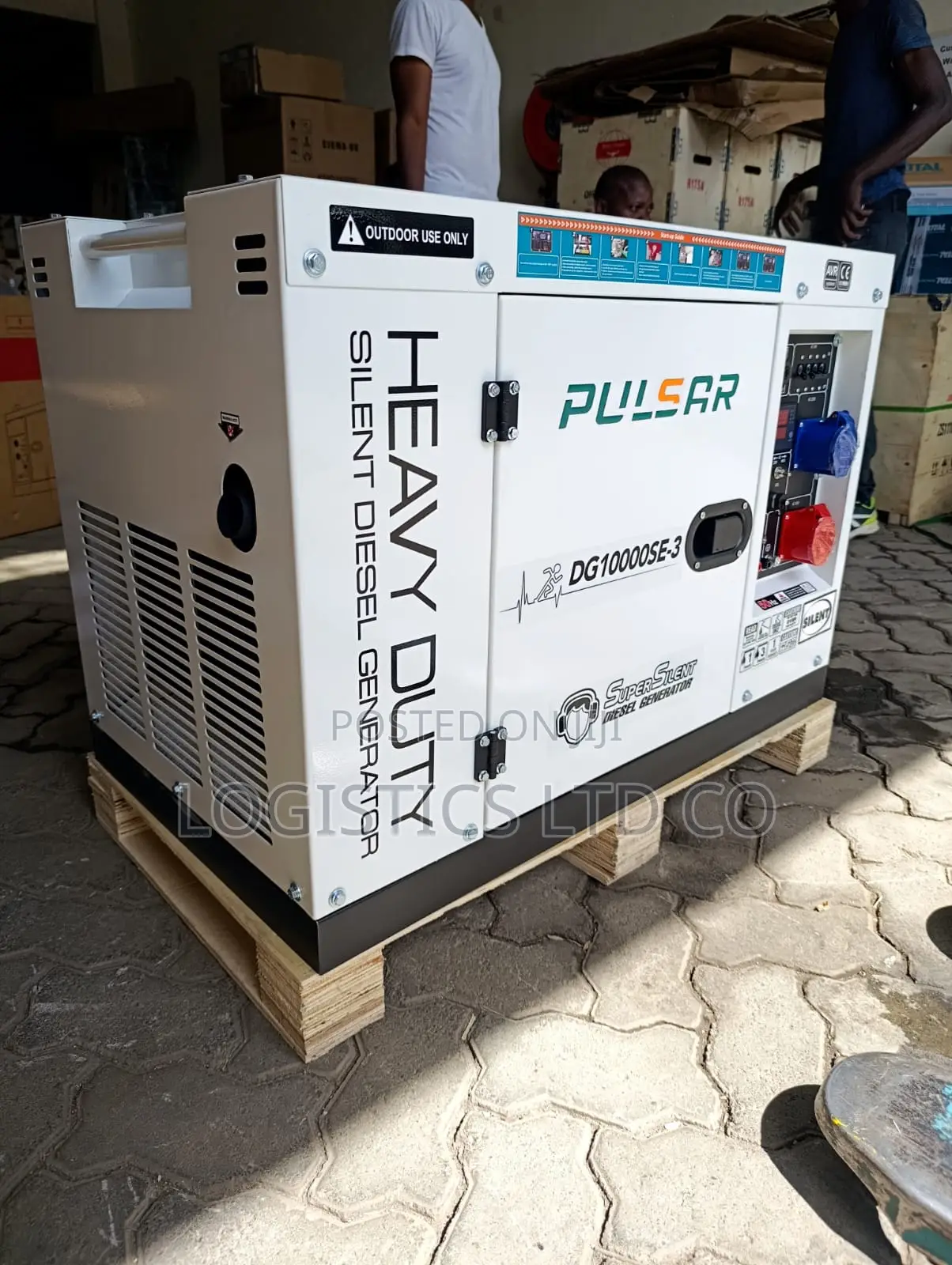 Diesel Generator 10kva Dg10000 Three Phase