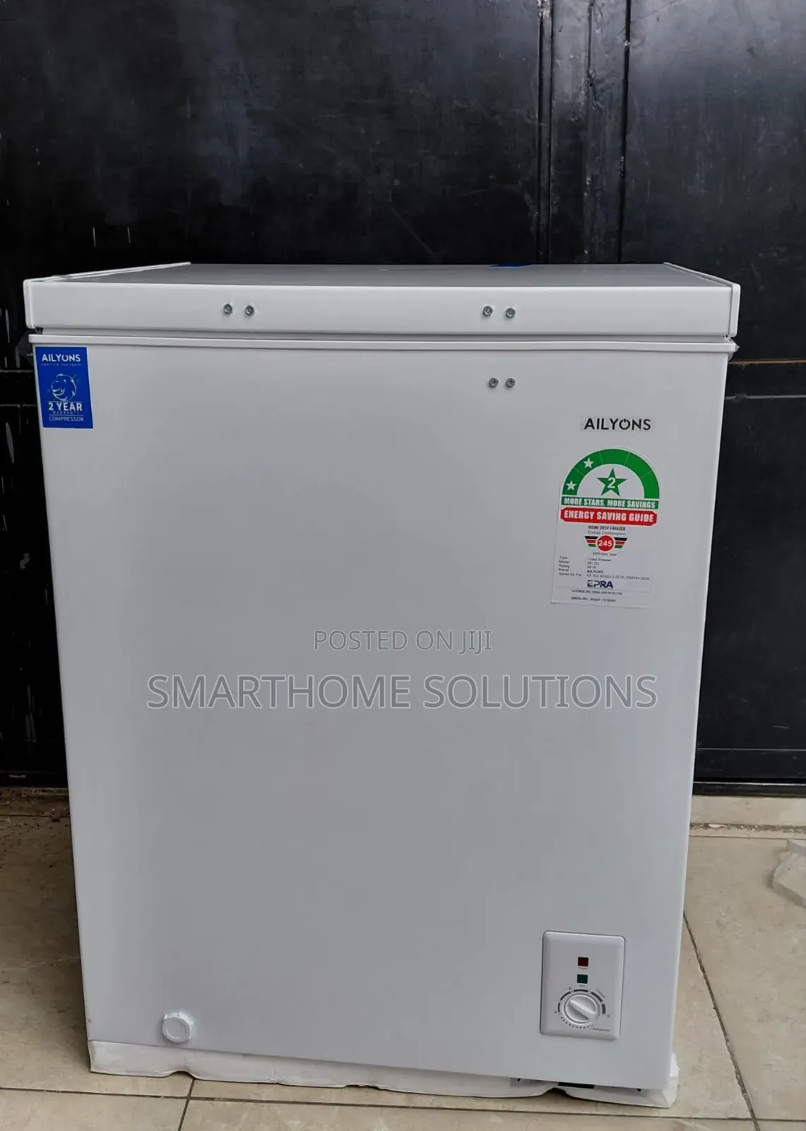 Ailyons Af-101 100l Chest Freezers With Defrost Function