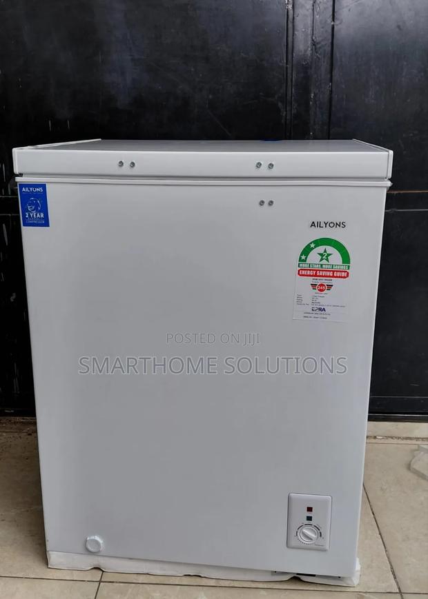Ailyons Af-101 100l Chest Freezers With Defrost Function