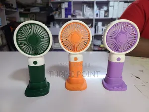 Portable Cartoon Fruit Mini Handheld Fan
