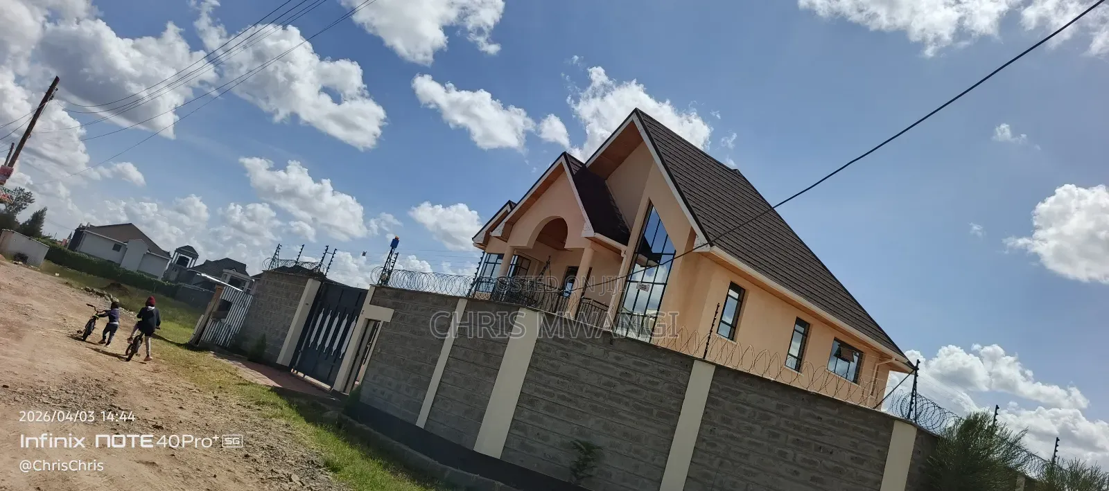 4bdrm Mansion in Kamakis Estate for sale