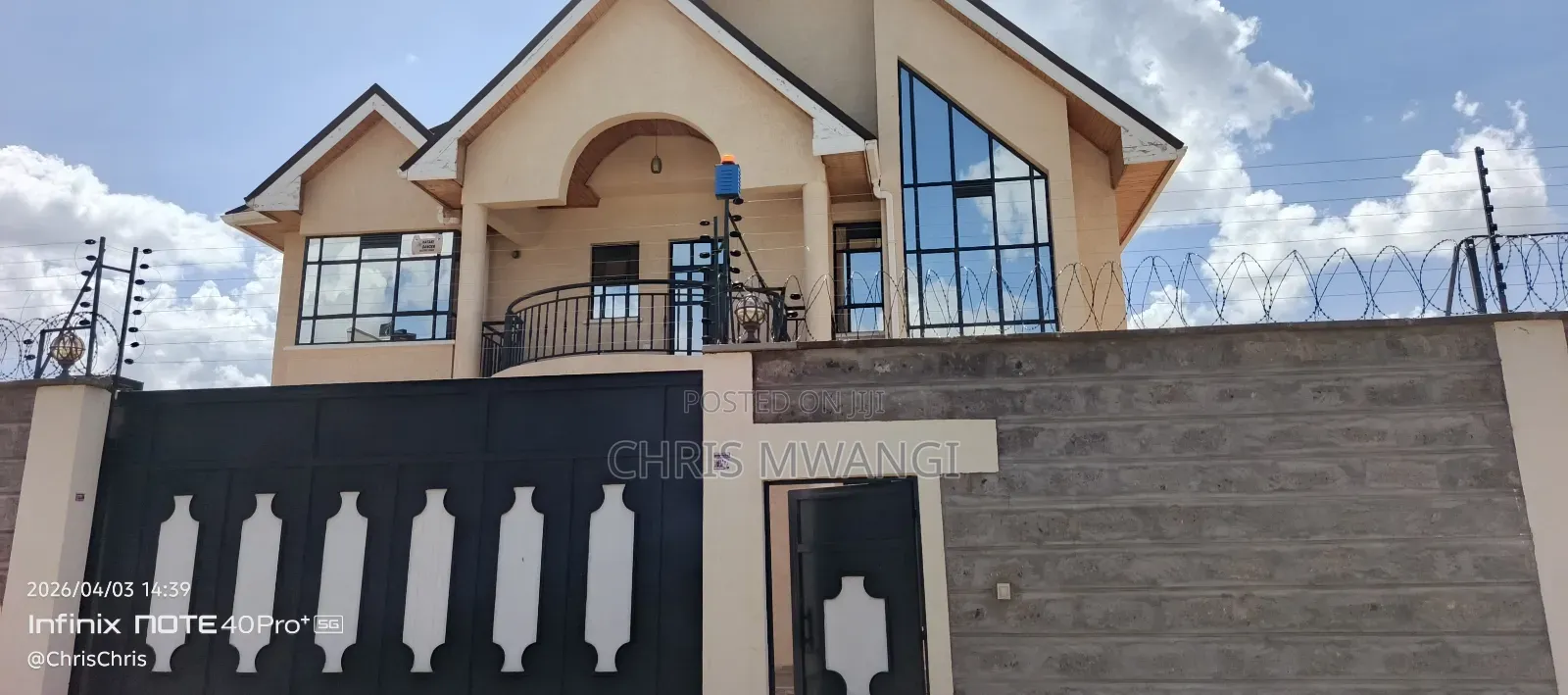 4bdrm Mansion in Kamakis Estate for sale
