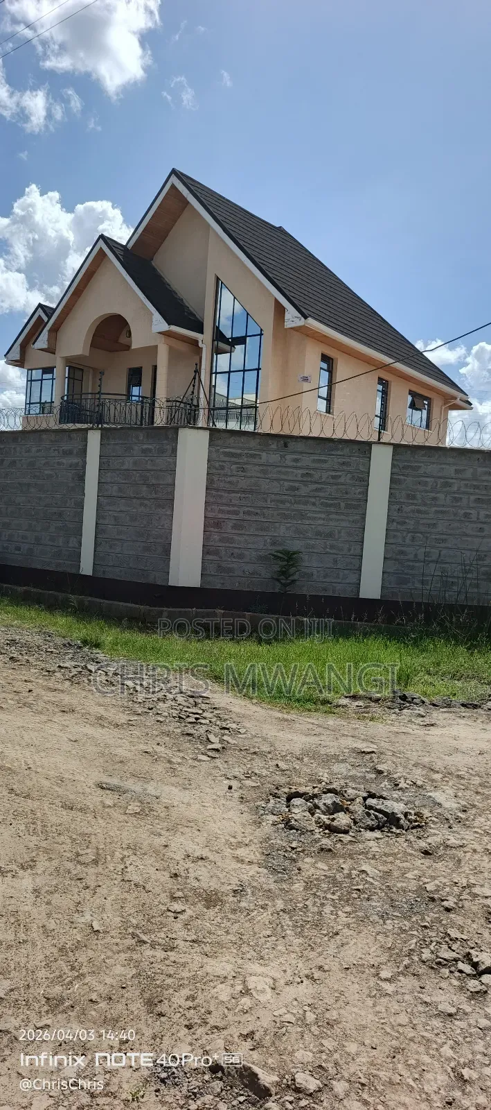 4bdrm Mansion in Kamakis Estate for sale