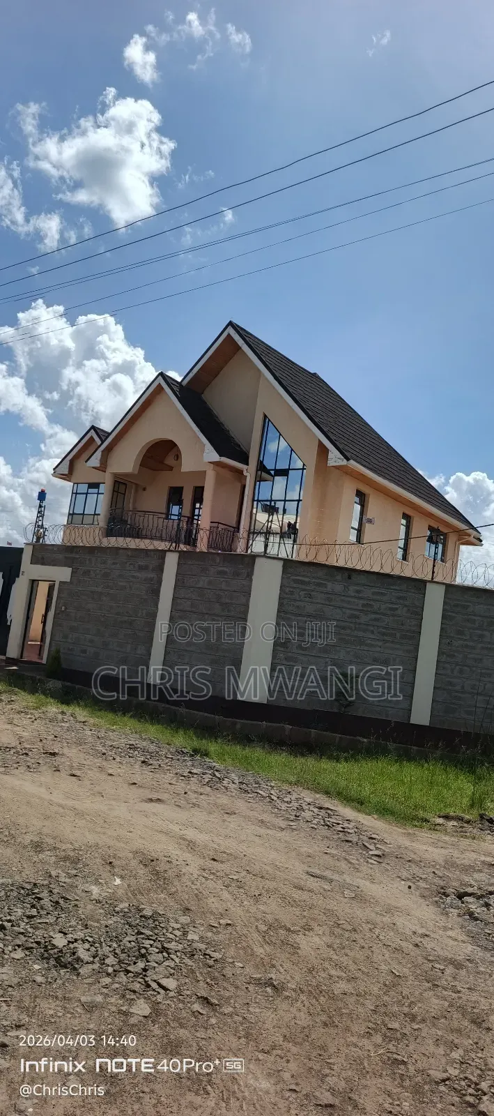 4bdrm Mansion in Kamakis Estate for sale