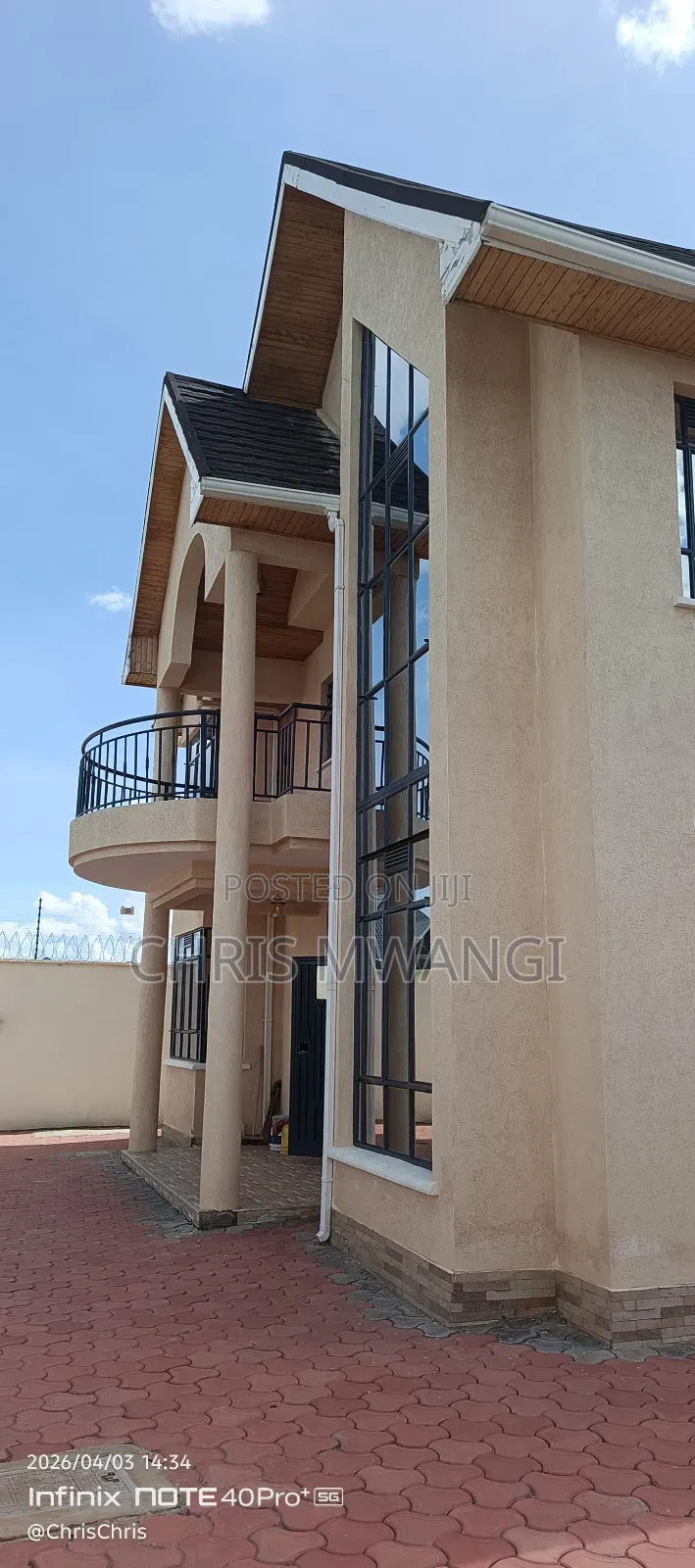 4bdrm Mansion in Kamakis Estate for sale