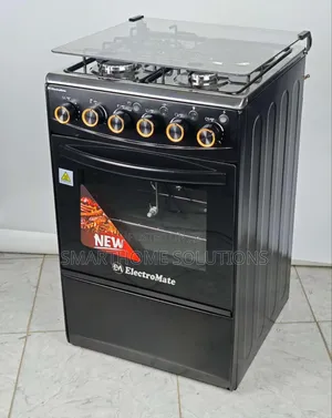3+1 Electromate Standing Cooker With Electric Oven