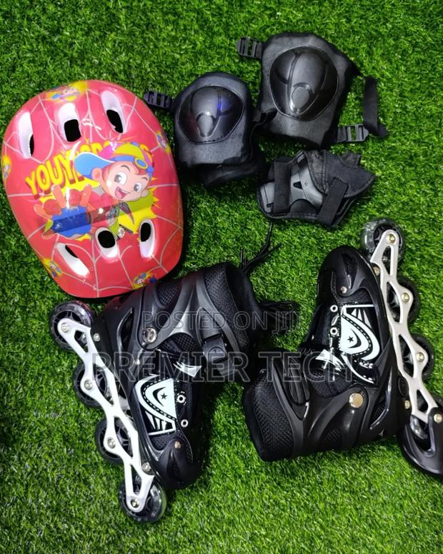 Kids Skating Shoes Available