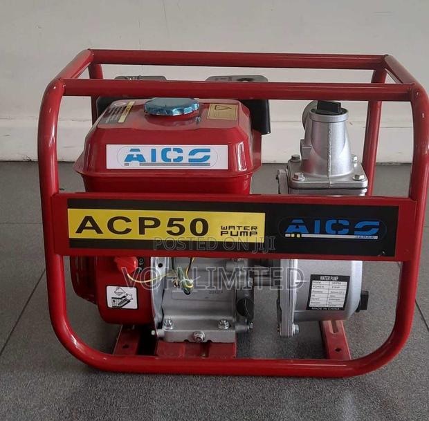 Acp50 Aico Japan Water Pump 2 Inches 8hp Engine
