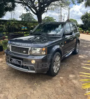 Land Rover Range Rover Sport Supercharged 4x4 (4.2L 8cyl 6A) 2006 Gray
