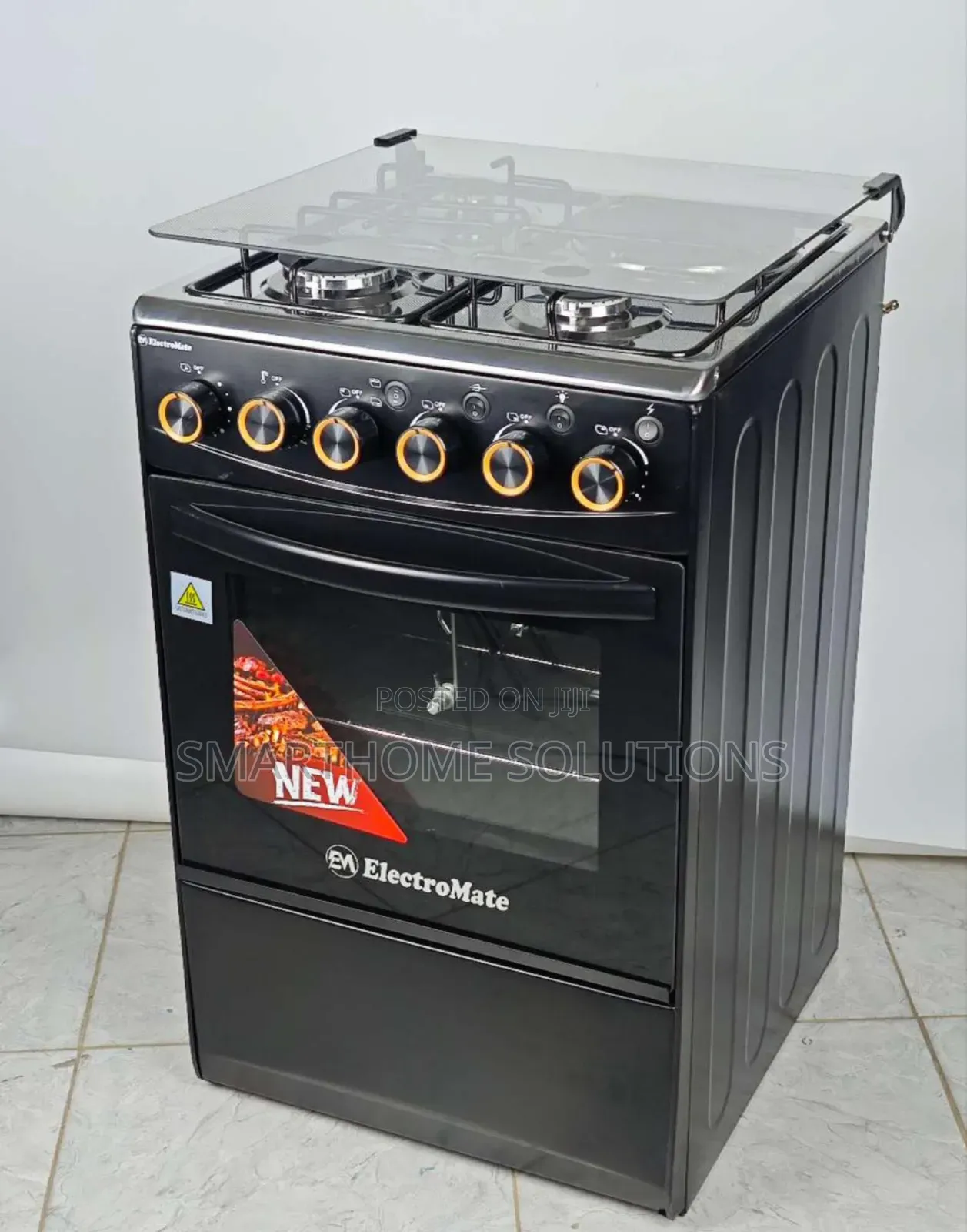 Auto -Ignition 3+1 Standing Cooker Electromate