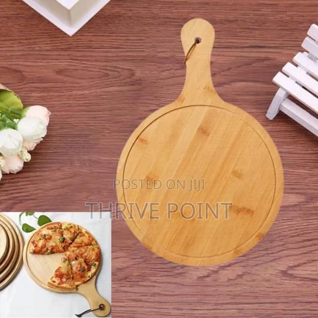 Bamboo Pizza Board Plate