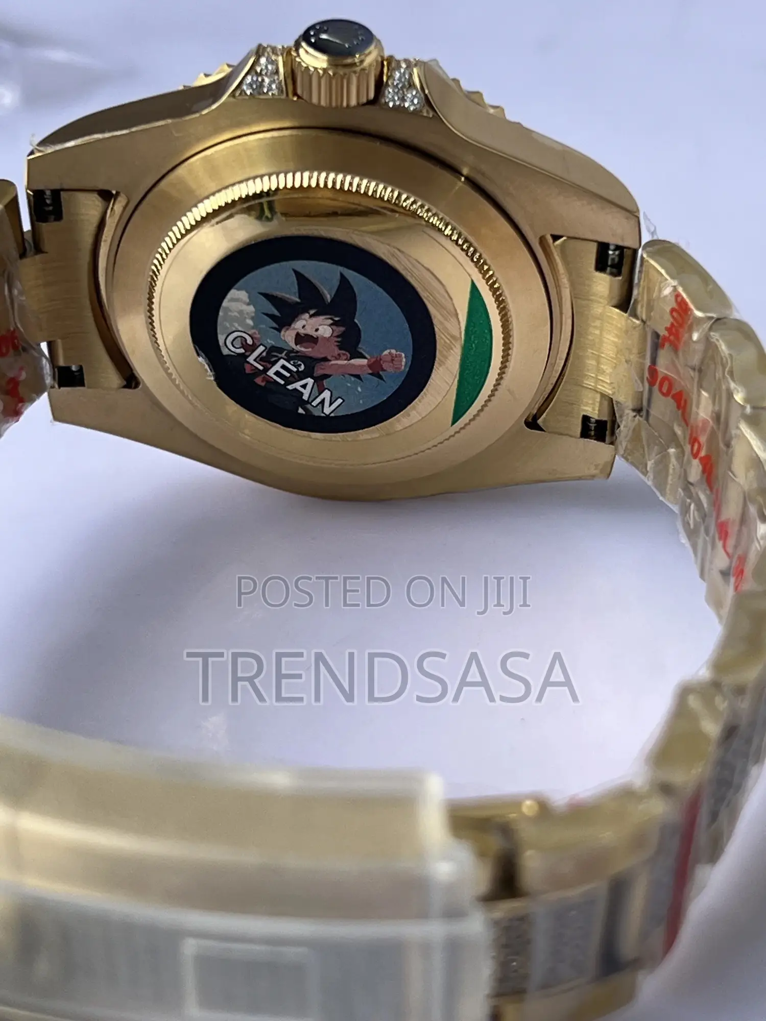 Rolex Yacht Master Ii Two Tone Iced Yellow Gold Watch