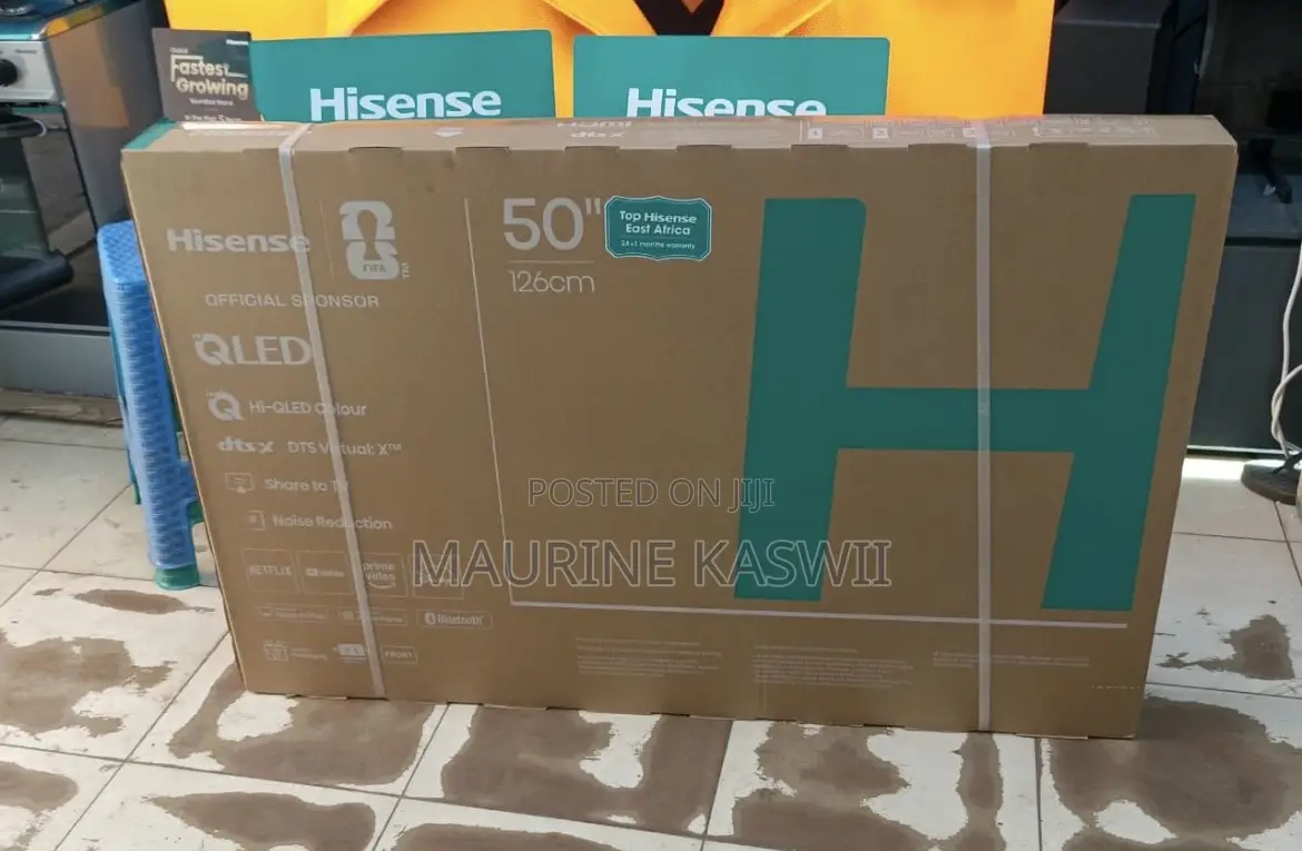 Hisense 50” Qled 2 K
