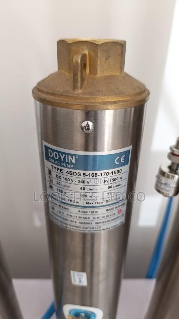 Doyin Solar Submersible Water Pump 4sds 1500w 168hm