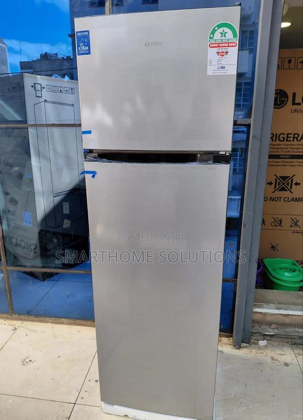 Ailyons 266 Liters Double Door Fridge Arf 266 266l