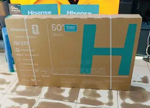 Hisense 50” Qled 2 K