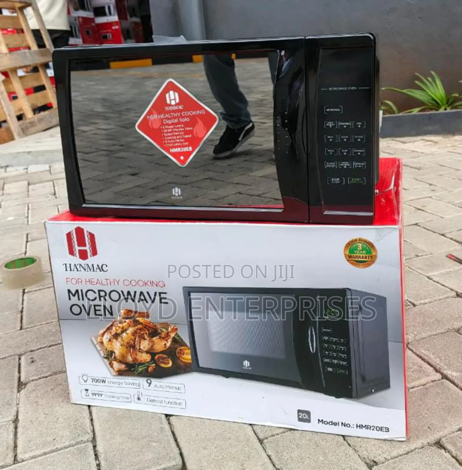 Hanmac 20 Litres Digital Microwave