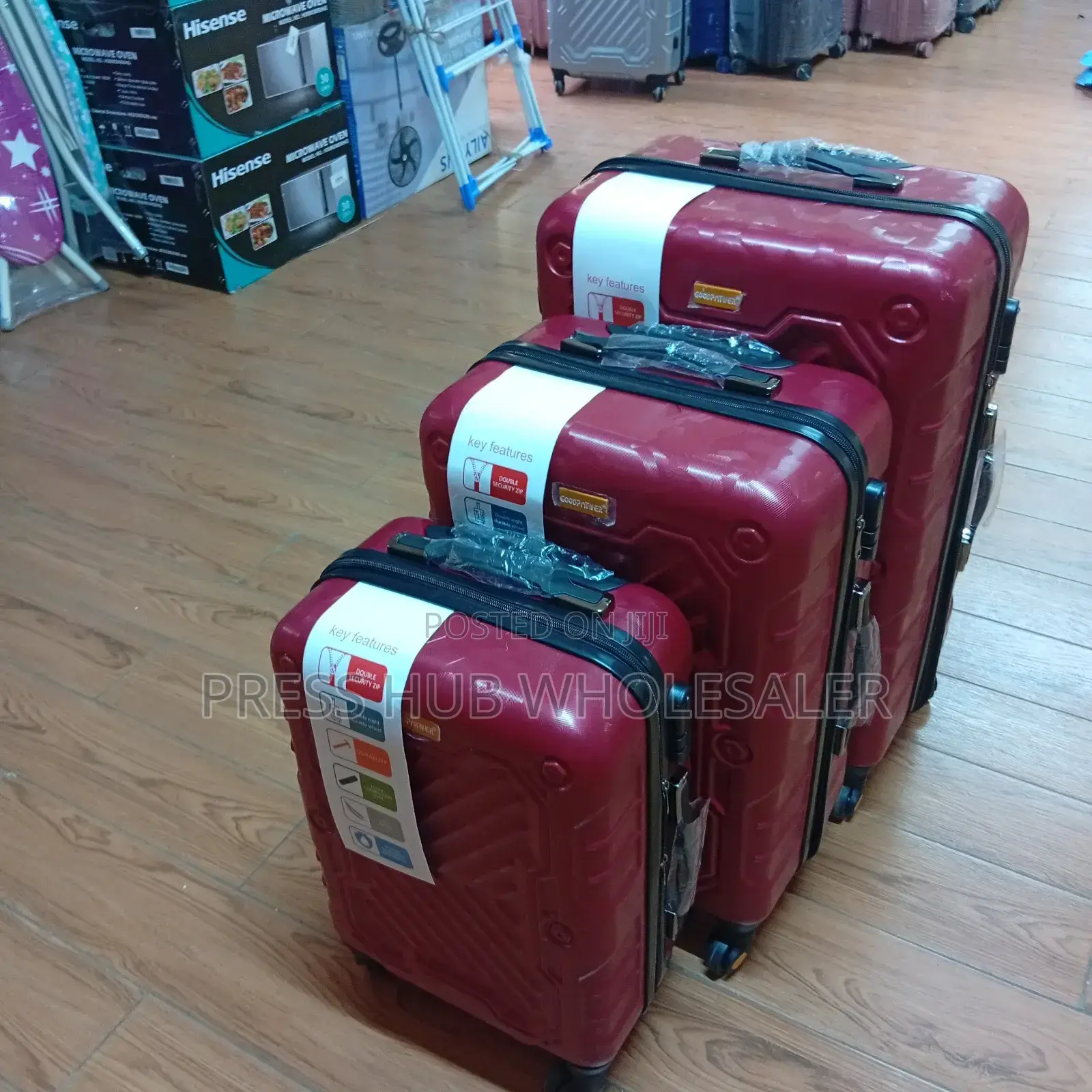 3in1 Unbreakable Suitcase