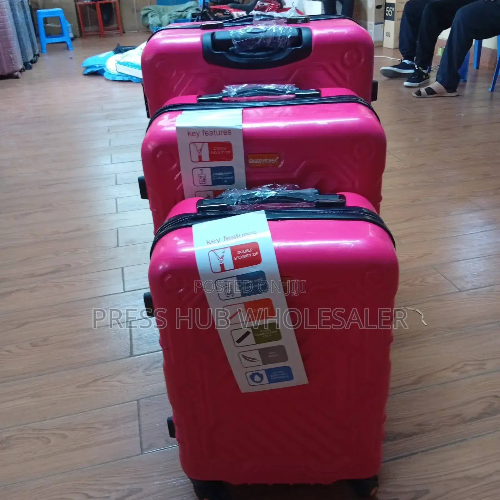 3in1 Unbreakable Suitcase