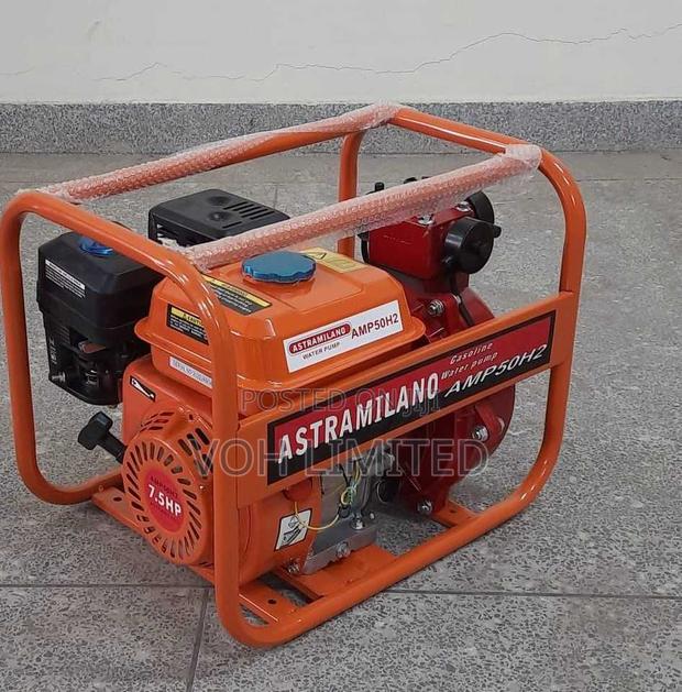 Amp50h2 Astramilano Water Pump High Pressure 2 Inches 7.5hp Engine