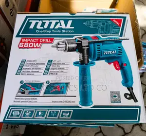 Original Total Corded Impact Drill 680w