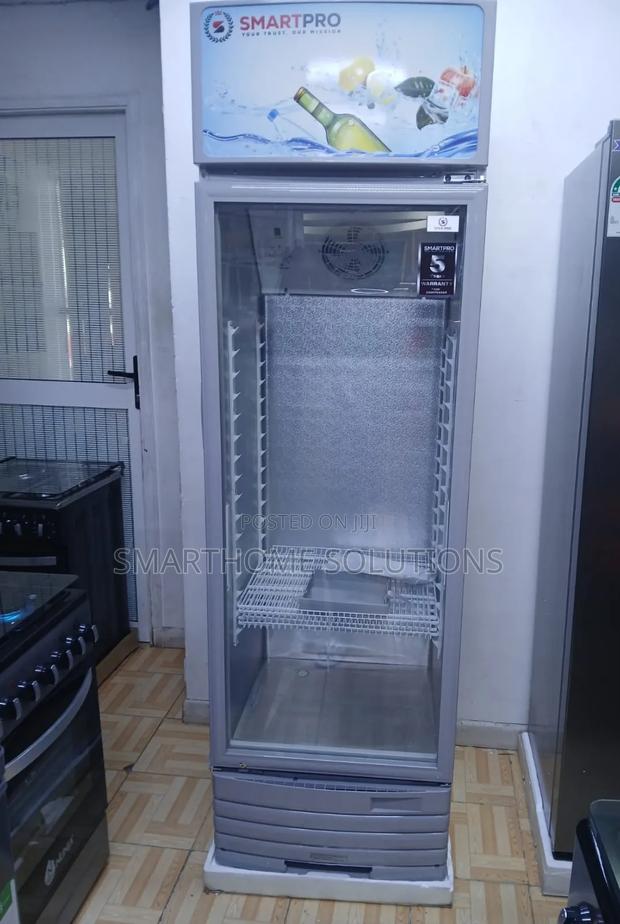 Smartpro 209l Display Fridge – Model SVS-275 Upright - main view