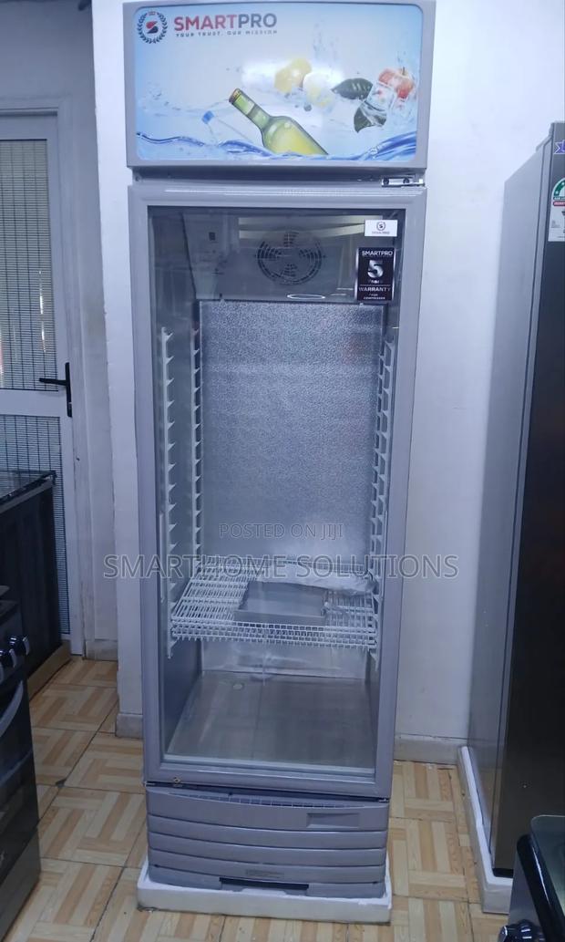 Smartpro 209l Glass Door Display Refrigerator for Sale - main view