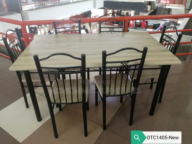 Wooden Dining Table - main view