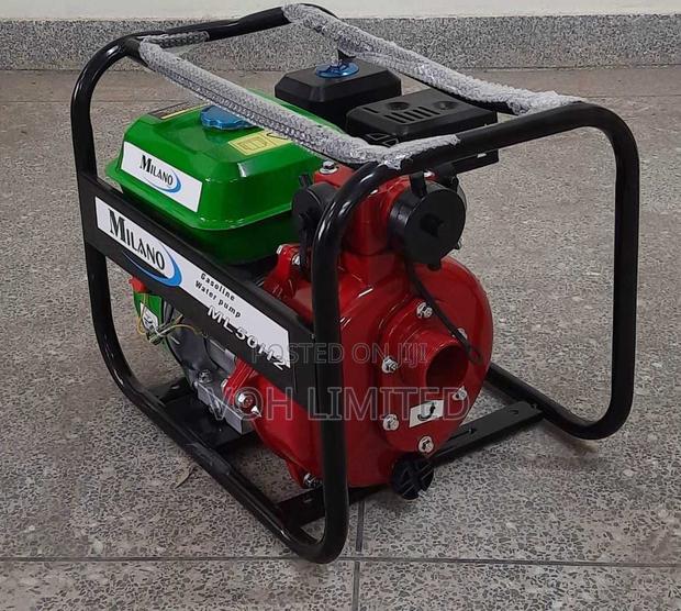 Ml50h2 Milano Italia Water Pump High Pressure 2 Inches 7.5hp Engine