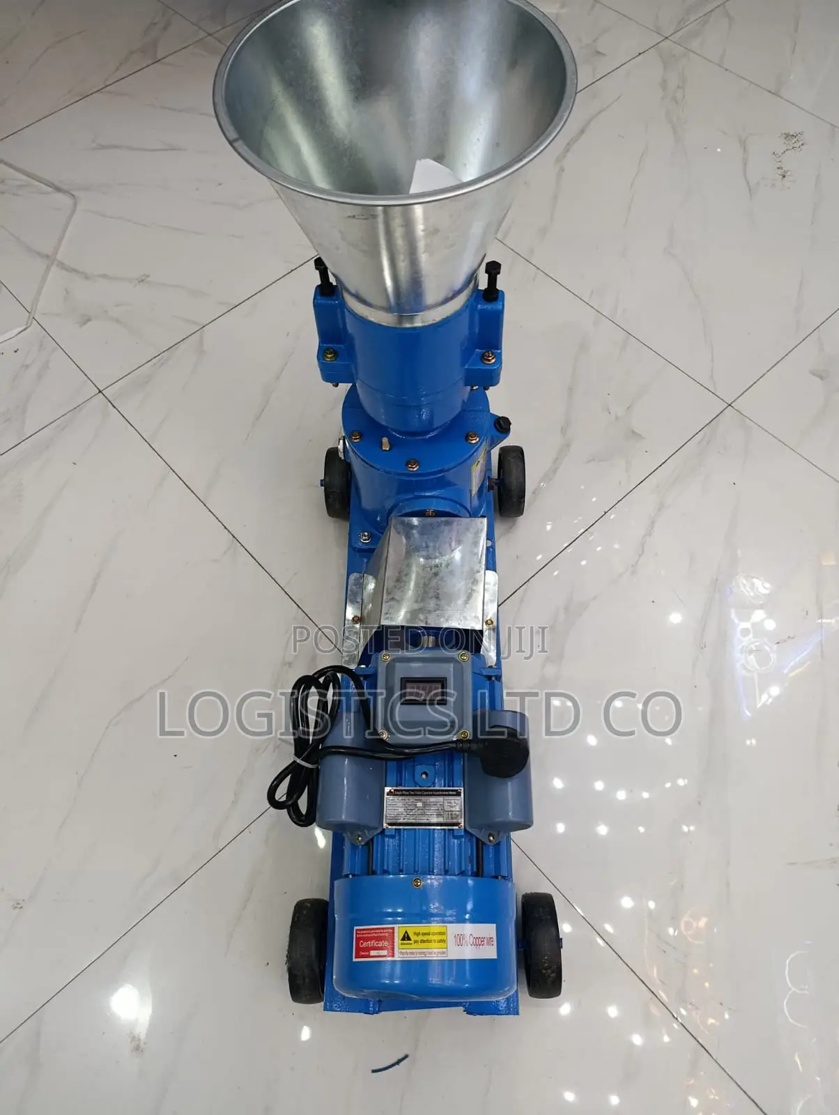 Commercial Pellete Machine Lenhard Germany + Electric Motor