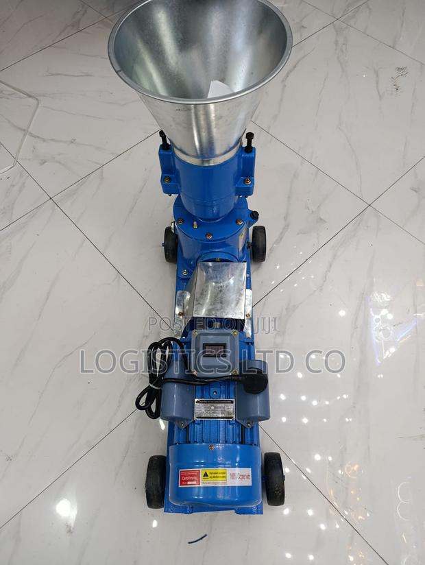 Commercial Pellete Machine Lenhard Germany + Electric Motor