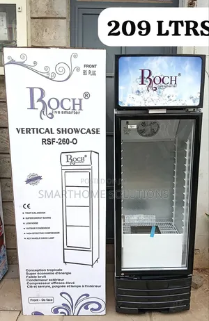 Roch 209 Litres Showcase Chiller RSF-260 Refrigerator Sr/209