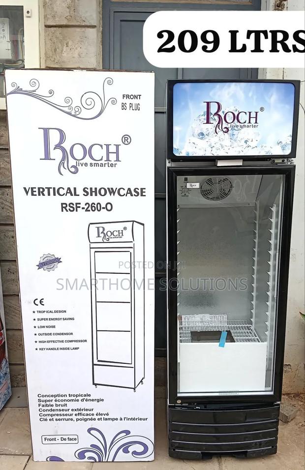 Roch 209 Litres Showcase Chiller RSF-260 Refrigerator Sr/209