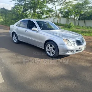 Mercedes-Benz E320 2007 Silver